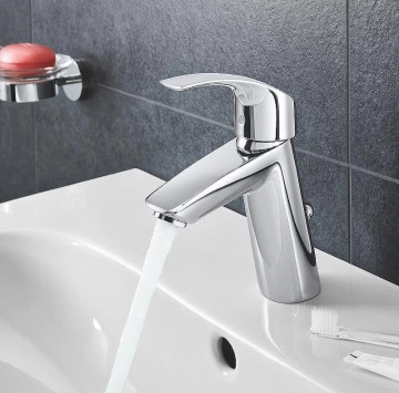 Смесител за мивка Eurosmart M хром GROHE